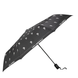 Ikon Ομπρέλα Μαύρη Karl Lagerfeld A4W50006-999 BLACK
