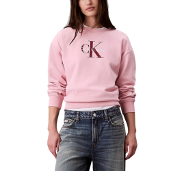 Γυναικείο Φούτερ Ροζ Calvin Klein LV047B234G-TE0