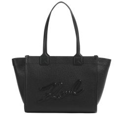 Γυναικεία K/Skuare Τσάντα Μαύρη Karl Lagerfeld A4W30258-1AV BLACK NICKEL
