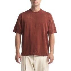 Ανδρικό T-shirt Κόκκινο Royal Denim IMPERIA4054-EMBER