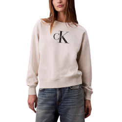Γυναικείο Φούτερ Μπεζ Calvin Klein LV047B234G-P4P