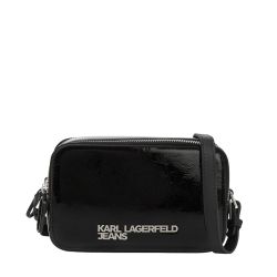 Γυναικεία Τσάντα Χιαστί Μαύρη Karl Lagerfeld Jeans A4W30176-999 BLACK