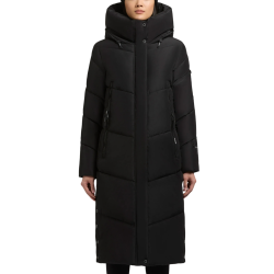 Γυναικείο Pulset Matt Μπουφάν Μαύρο Khujo KJ1182CO253-BLACK