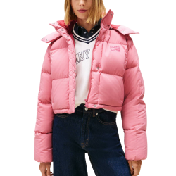 Γυναικείο Alaska Μπουφάν Ροζ Tommy Jeans DW0DW21624-THC