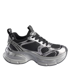 Γυναικεία Ridr Sneakers Μαύρα Buffalo BUF1636556-BLACK PEWTER