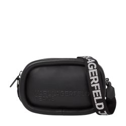 Γυναικεία Puffy Τσάντα Χιαστί Μαύρη Karl Lagerfeld Jeans A4W30153-999 BLACK