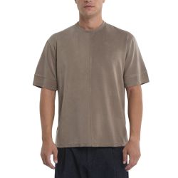 Ανδρικό T-shirt Καφέ Royal Denim IMPERIA4054-TAUPE