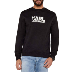 Ανδρικό Φούτερ Μαύρο Karl Lagerfeld 705091 554917-990