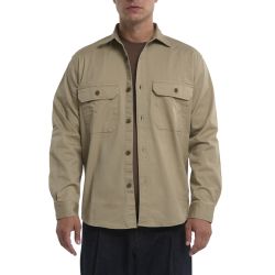 Ανδρικό Overshirt Μπεζ Royal Denim SKIVE5140-SABBIA