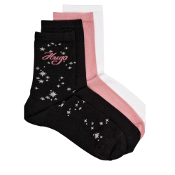 Γυναικείες Κάλτσες 4 Τεμαχίων Hugo 50546396-960