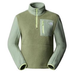 Γυναικείο Yumiori 1/4 Zip Fleece Πράσινο The North Face NF0A8E89-EOI1