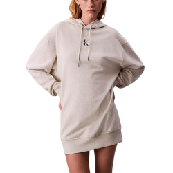Γυναικείο Φούτερ Φόρεμα Μπεζ Calvin Klein LV047D229G-PAP
