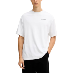Ανδρικό T-shirt Λευκό Calvin Klein LV04RD825G-YAA