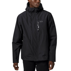 Ανδρικό Juell 3-In-1 Μπουφάν Μαύρο Helly Hansen 53679-990