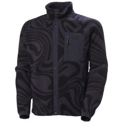Ανδρική Panorama Printed Pile Fleece Ζακέτα Μωβ Helly Hansen 63349-660