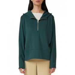 Γυναικείο Φούτερ Πετρόλ S.Oliver 2170102-6933