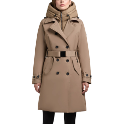 Γυναικεία Daisy Καπαρντίνα Μπεζ Khujo KJ1119CO253-146