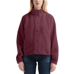 Γυναικεία Fleece Ζακέτα Μπορντό S.Oliver 2171471-3900