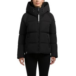 Γυναικείο Ono Μπουφάν Μαύρο Khujo KJ1099JK253-BLACK