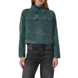 Γυναικείο Κοτλέ Μπουφάν Πετρόλ S.Oliver 2170187-6933