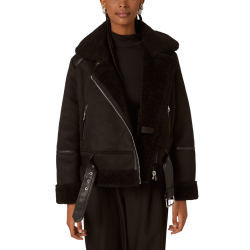 Γυναικείο Μπουφάν Μαύρο Alcott GB0202DOAX15-BLACK