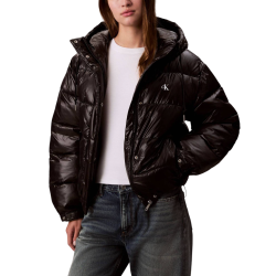 Γυναικείο Puffer Μπουφάν Μαύρο Calvin Klein LV047D505G-UB1