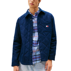 Ανδρικό Overshirt Μπλε Tommy Jeans DM0DM22014-C1G