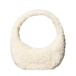 Γυναικεία Sherpa Τσάντα Εκρού Calvin Klein LV04F3142G-QJ5