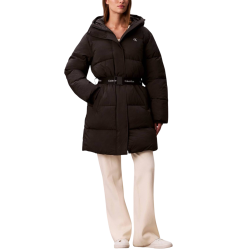 Γυναικείο Puffer Μπουφάν Μαύρο Calvin Klein LV047D508G-UB1