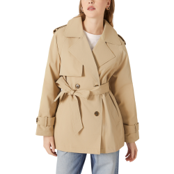 Γυναικεία Καπαρντίνα Μπεζ Alcott CP0003DOAY15-BEIGE DARK