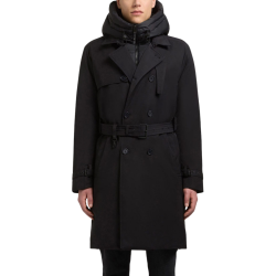 Ανδρικό Tarm Μπουφάν Μαύρο Khujo KJ2120CO253-BLACK