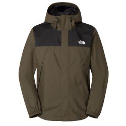 Ανδρικό Αντιανεμικό Antora Μπουφάν Λαδί The North Face NF0A7QEY-BQW1