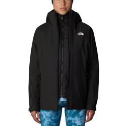 Γυναικείο Inlux Triclimate Μπουφάν Μαύρο The North Face NF0A4SVJ-AIS1
