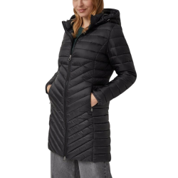 Γυναικείο Μπουφάν Μαύρο S.Oliver 2170653-9999