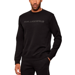 Ανδρικό Φούτερ Μαύρο Karl Lagerfeld 705020 554910-990
