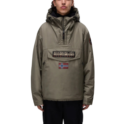 Ανδρικό Rainforest Next Μπουφάν Λαδί Napapijri NP0A4IB9-G0A1