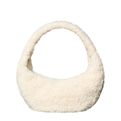 Γυναικεία Sherpa Τσάντα Εκρού Calvin Klein LV04F3143G-QJ5
