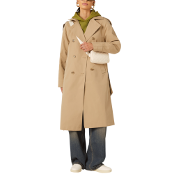 Γυναικεία Καπαρντίνα Μπεζ Alcott CP2375DOAX15-BEIGE MEDIUM