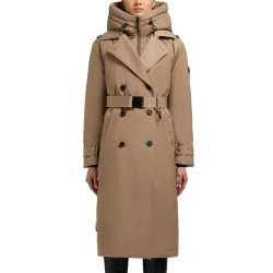 Γυναικεία Elena2 Καπαρντίνα Μπεζ Khujo KJ1118CO253-146 BEIGE