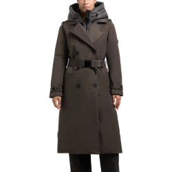 Γυναικεία Elena2 Καπαρντίνα Γκρι Khujo KJ1118CO253-232 GRA GRY