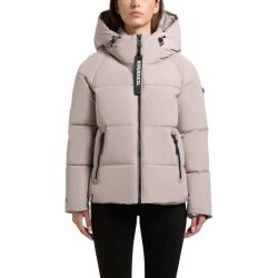 Γυναικείο Ono Μπουφάν Μπεζ Khujo KJ1099JK253-155 DUS BEI