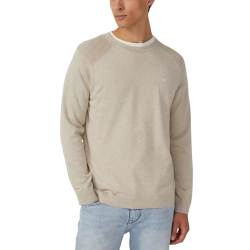 Ανδρικό Πουλόβερ Μπεζ S.Oliver 2168813-80X0