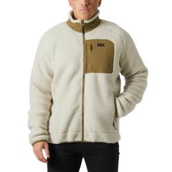 Ανδρική Panorama Pile Fleece Ζακέτα Εκρού Helly Hansen 49460-857
