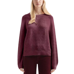 Γυναικείο Πουλόβερ Μπορντό S.Oliver 2172029-39W0