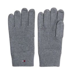 Ανδρικά Γάντια Γκρι Tommy Hilfiger AM0AM12845-PKH