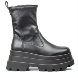 Γυναικείες Jupiter Sock Μπότες Μαύρες Buffalo BUF1270135-BLACK
