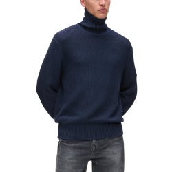 Ανδρικό Ζιβάγκο Πουλόβερ Μπλε Karl Lagerfeld A4M18035-310