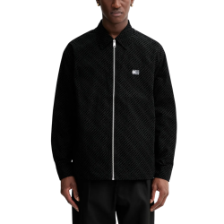 Ανδρικό Overshirt Μαύρο Tommy Jeans DM0DM22263-BDS