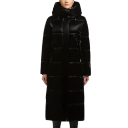 Γυναικείο Soulani5 Shiny Μπουφάν Μαύρο Khujo KJ1226CO253-BLACK