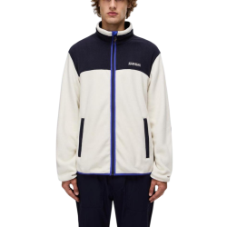 Ανδρική Dergana Fleece Ζακέτα Λευκή Napapijri NP0A88V1-N1J1